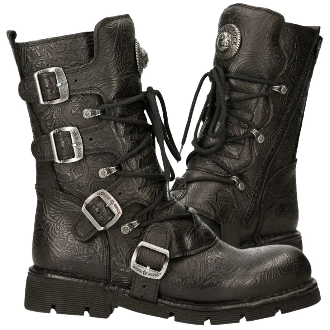 New Rock Comfort Light Boots M.1473-S43