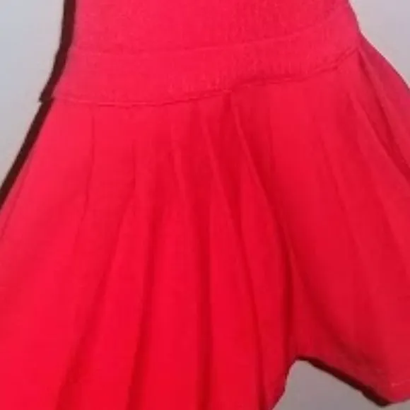 New York &amp; Company | Red Dress | Size L | Knitted Fabric &amp; Blends | Stretch Fit