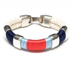 Newbury Rope Bracelet (Silver)