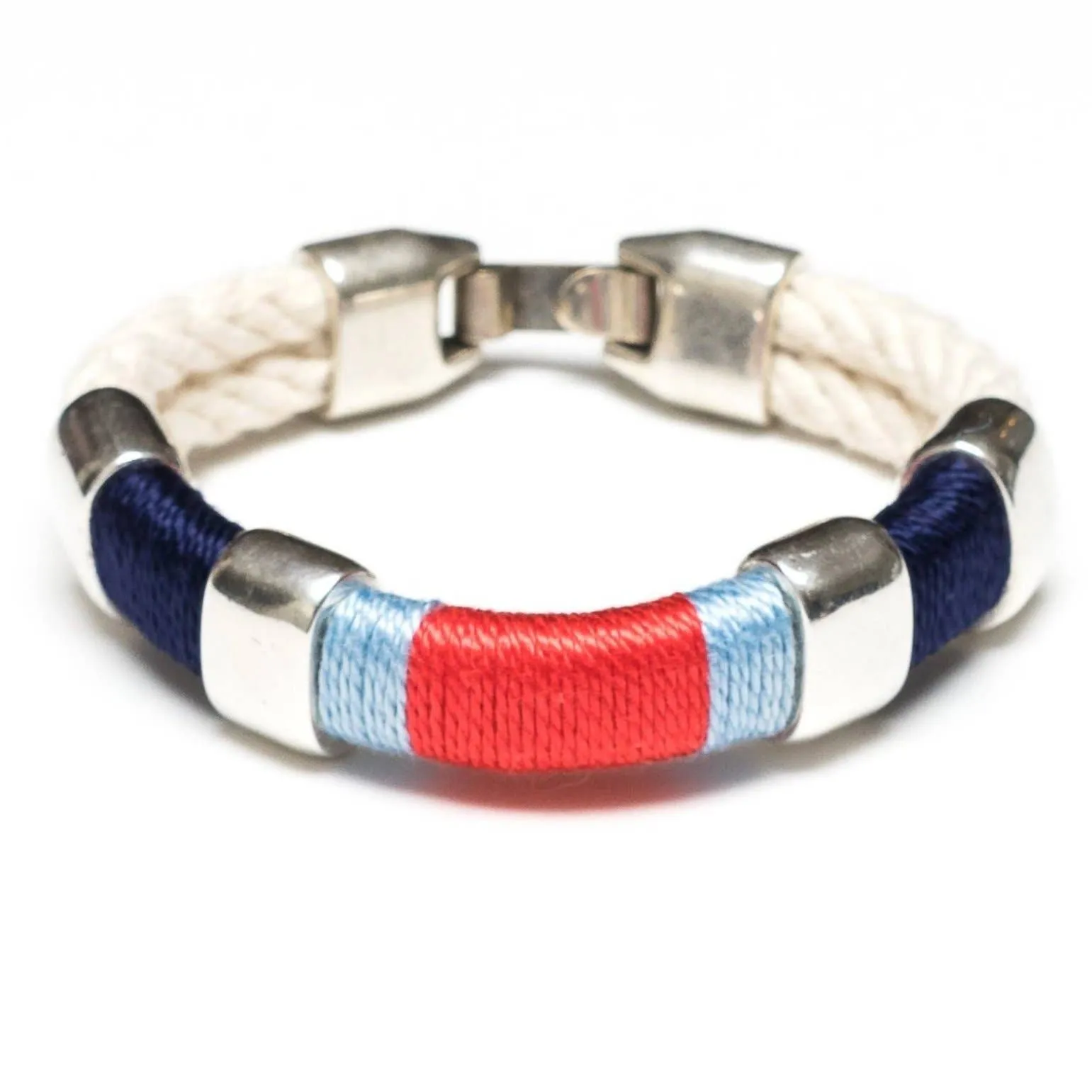 Newbury Rope Bracelet (Silver)