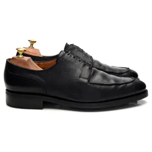 'Newport' Black Leather Split Toe Derby UK 11 F