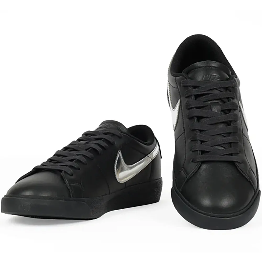 Nike SB x Dancer Zoom Blazer Low Pro QS Shoes Black/Metallic Silver-Black