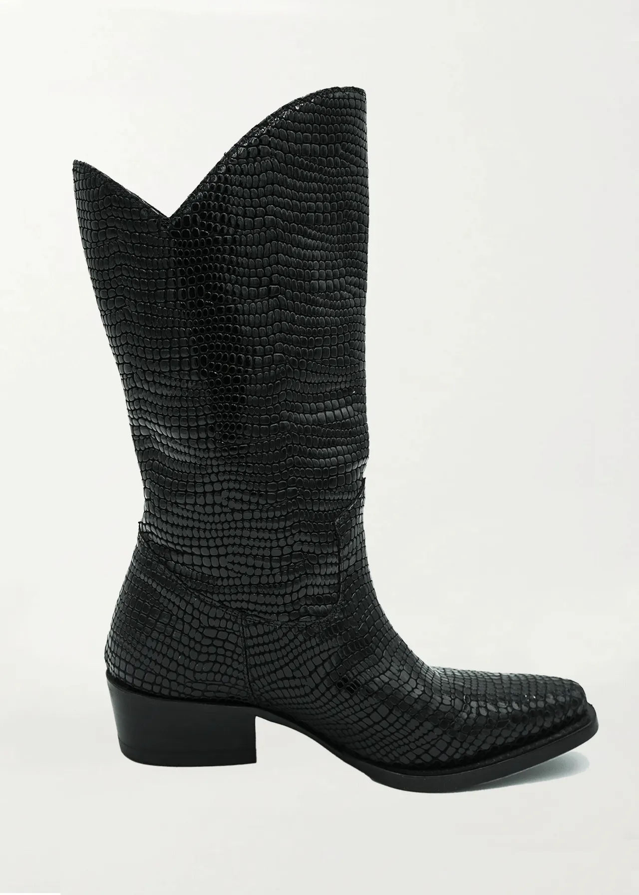 Noir Texan