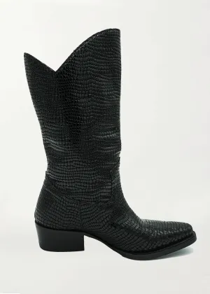 Noir Texan