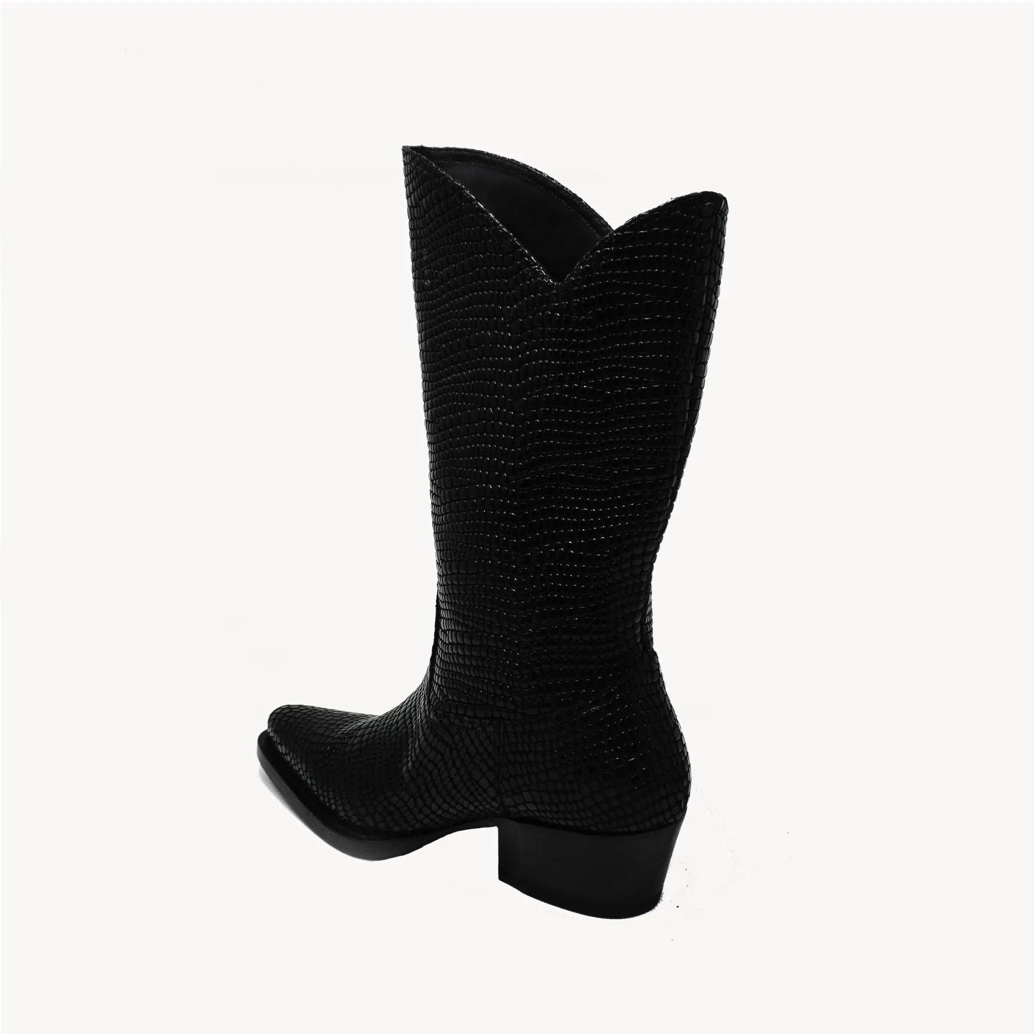Noir Texan