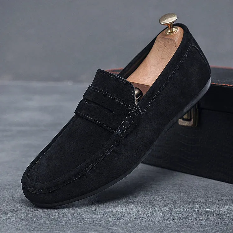 Oscar - Lässiger Frühling Stilvolle Suede Loafers für Herren