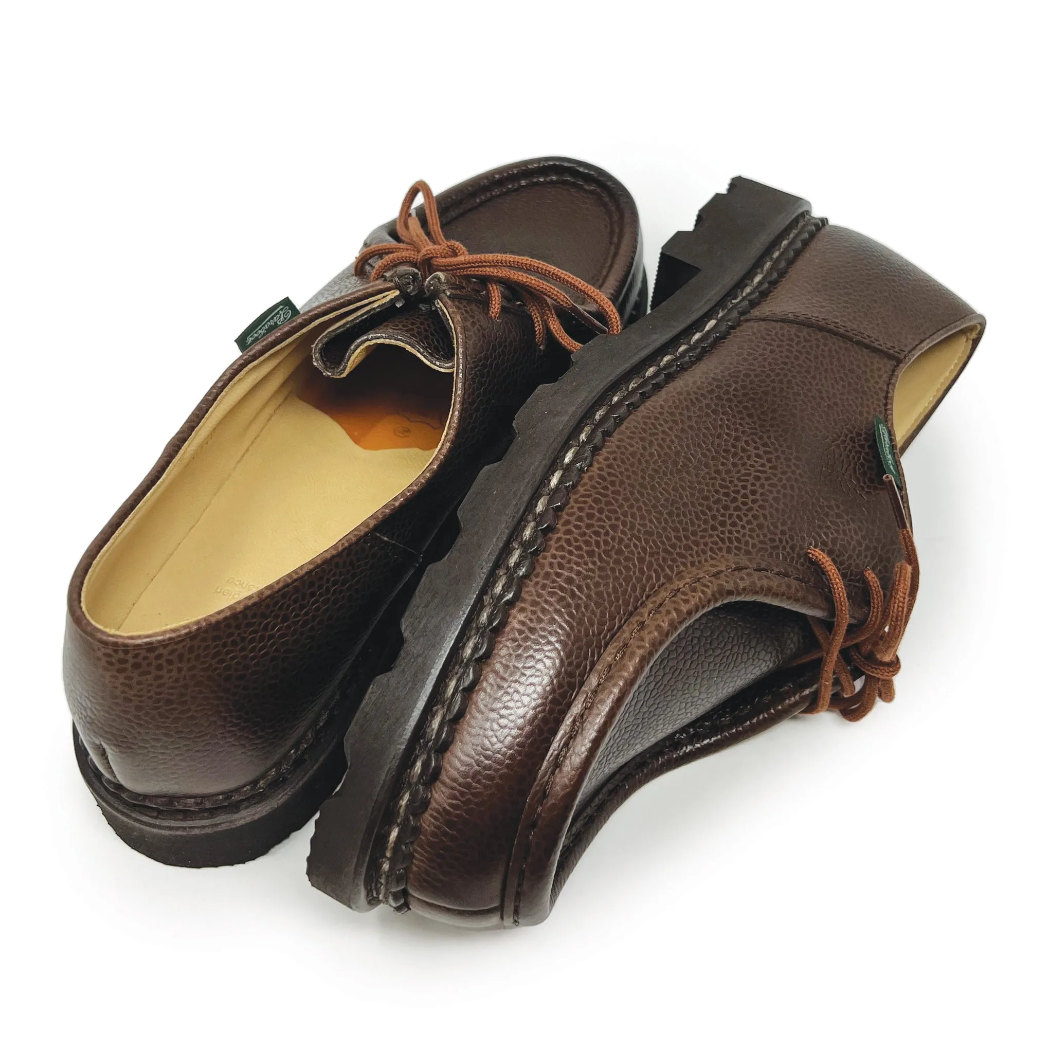 PARABOOT Michael Derby in Brown