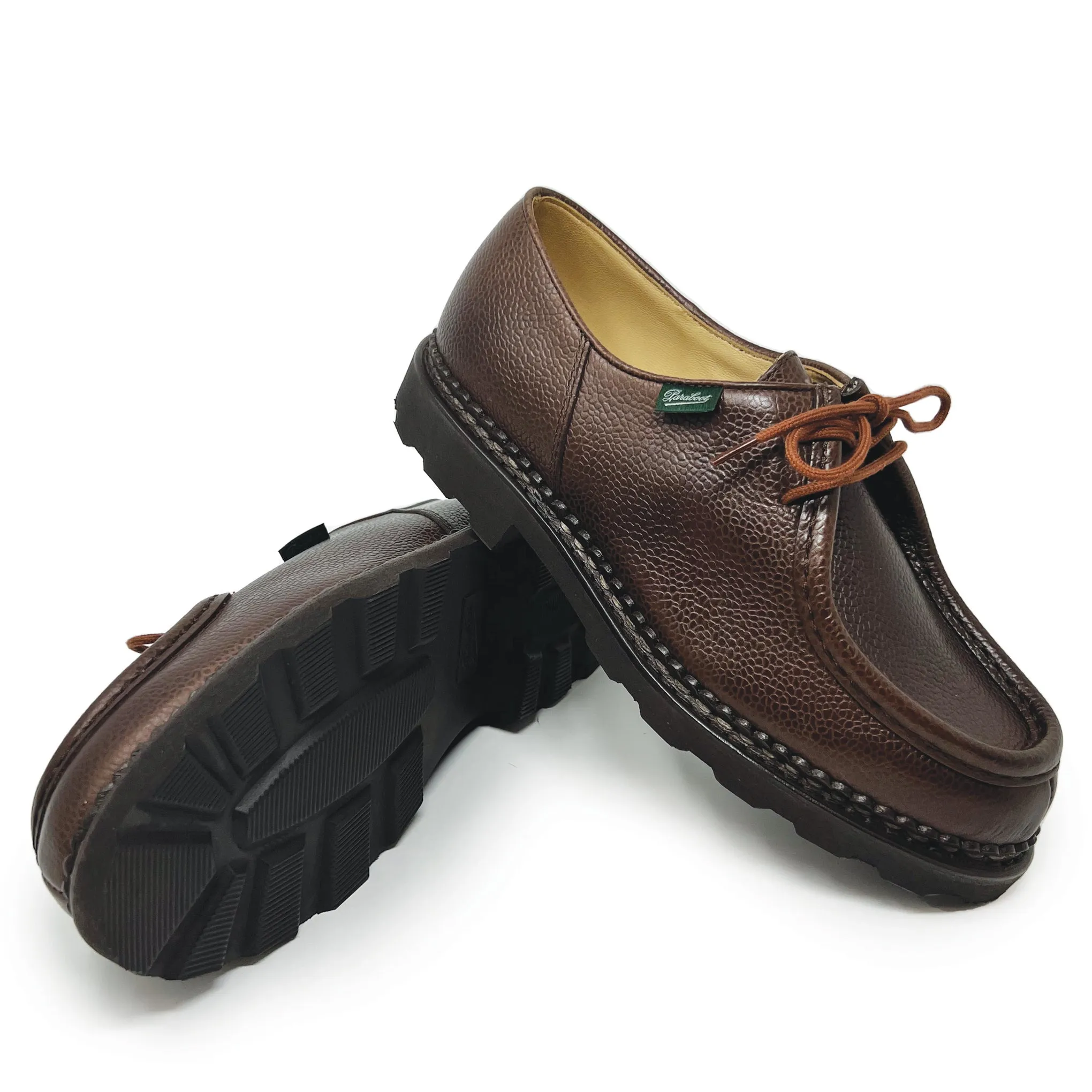 PARABOOT Michael Derby in Brown