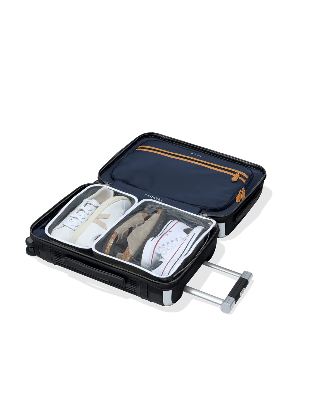 Paravel Aviator Carry-On - Derby Black