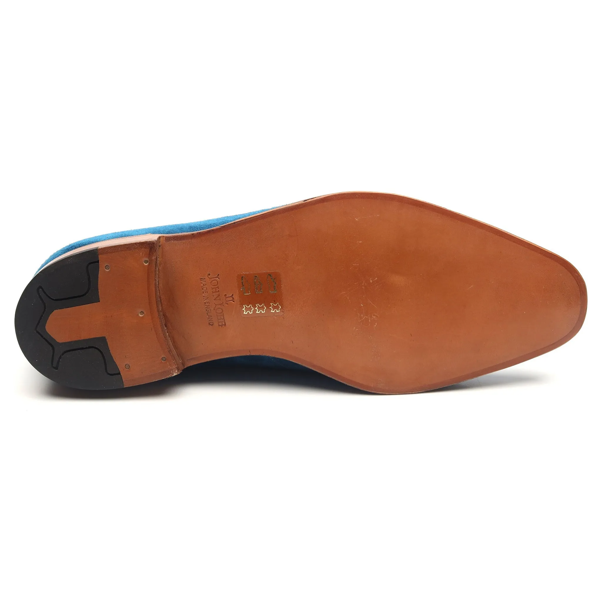 Paul Smith 'Willoughby' Blue Suede Derby UK 5.5 EE