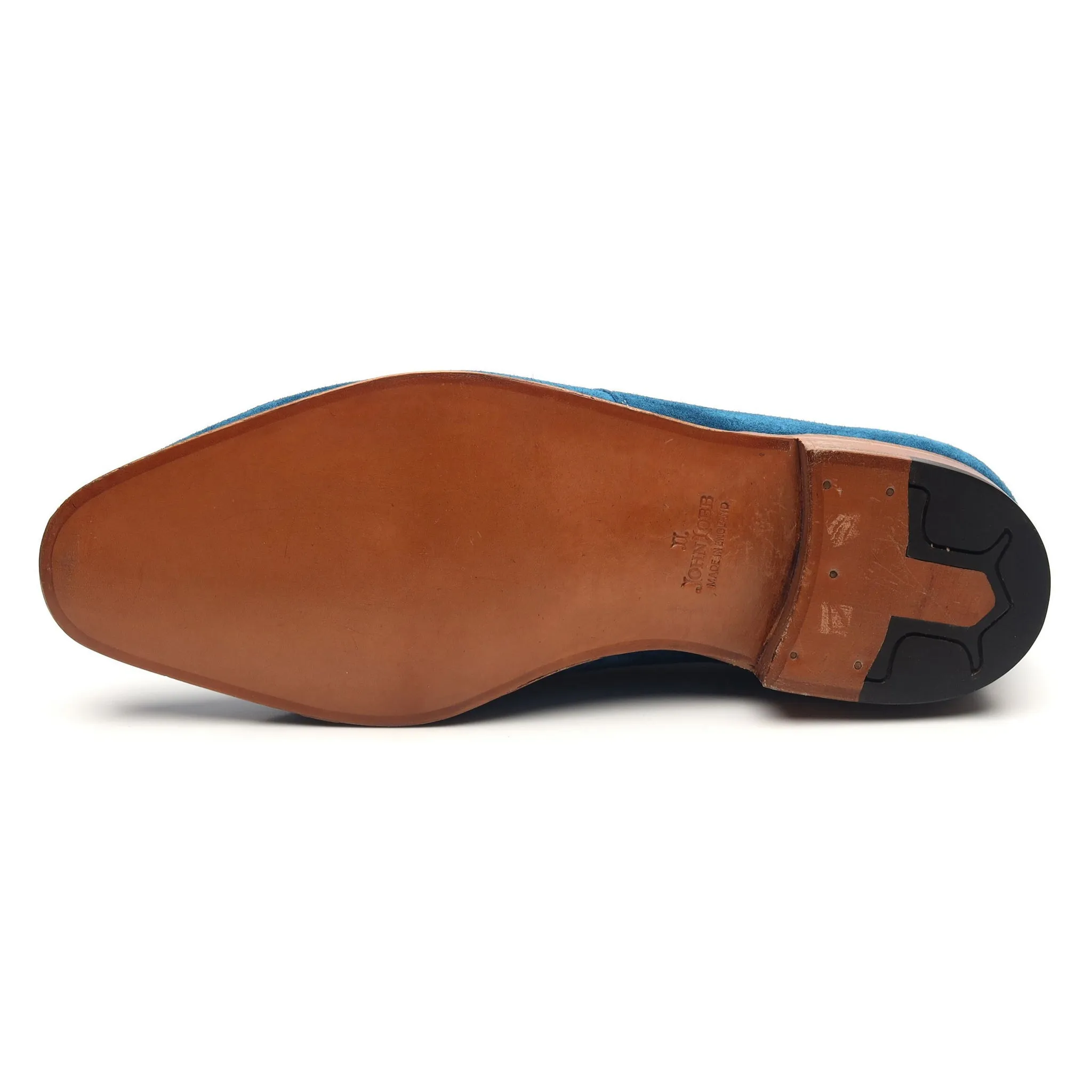 Paul Smith 'Willoughby' Blue Suede Derby UK 5.5 EE