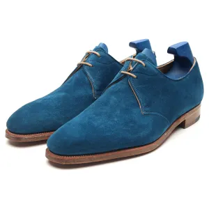 Paul Smith 'Willoughby' Blue Suede Derby UK 5.5 EE