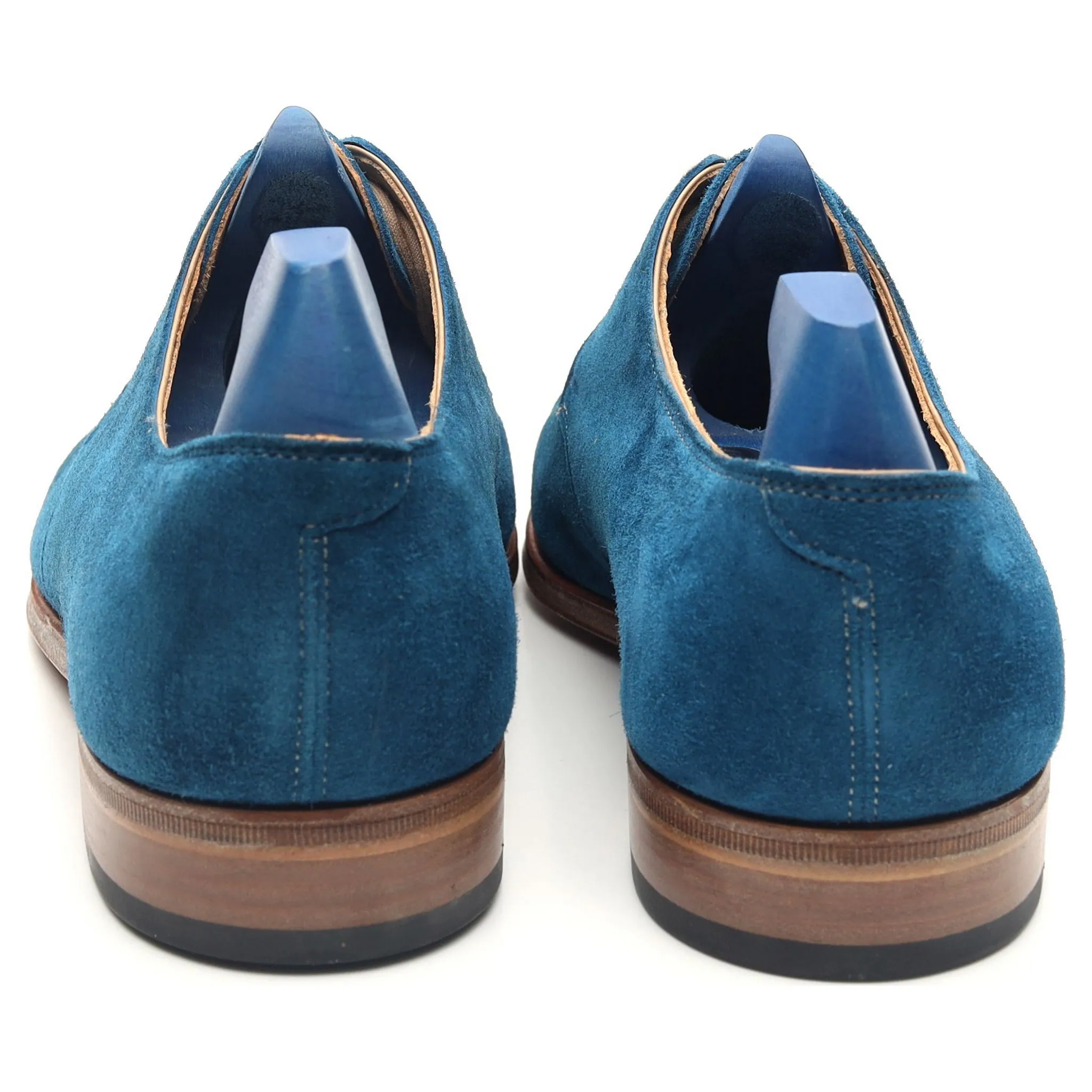 Paul Smith 'Willoughby' Blue Suede Derby UK 5.5 EE