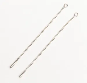 PENDULUM ADD-ON Earrings: sterling silver