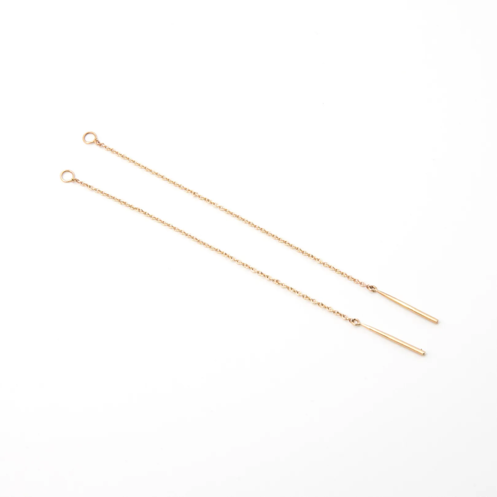 PENDULUM ADD-ON Earrings: Yellow gold