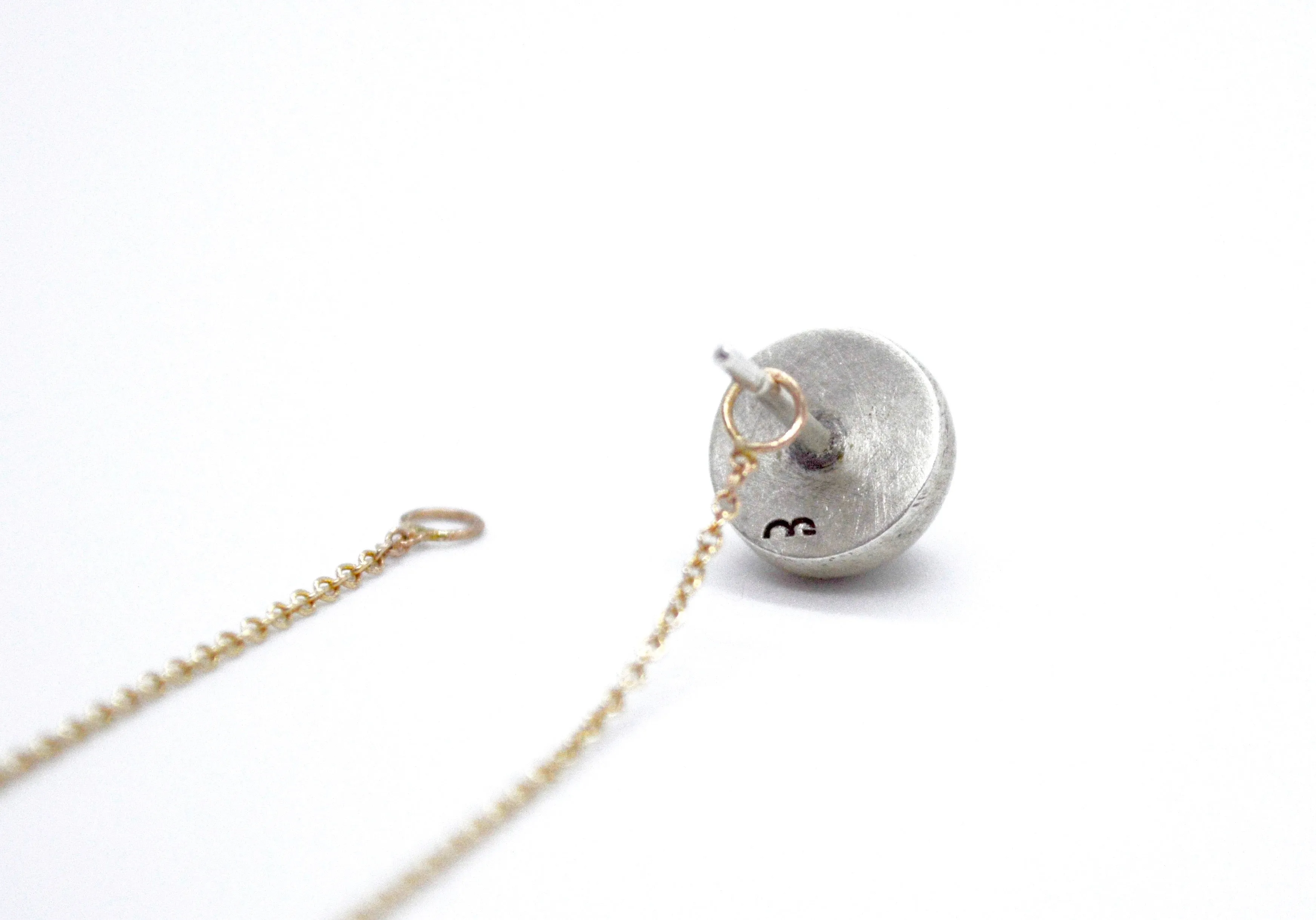 PENDULUM ADD-ON Earrings: Yellow gold