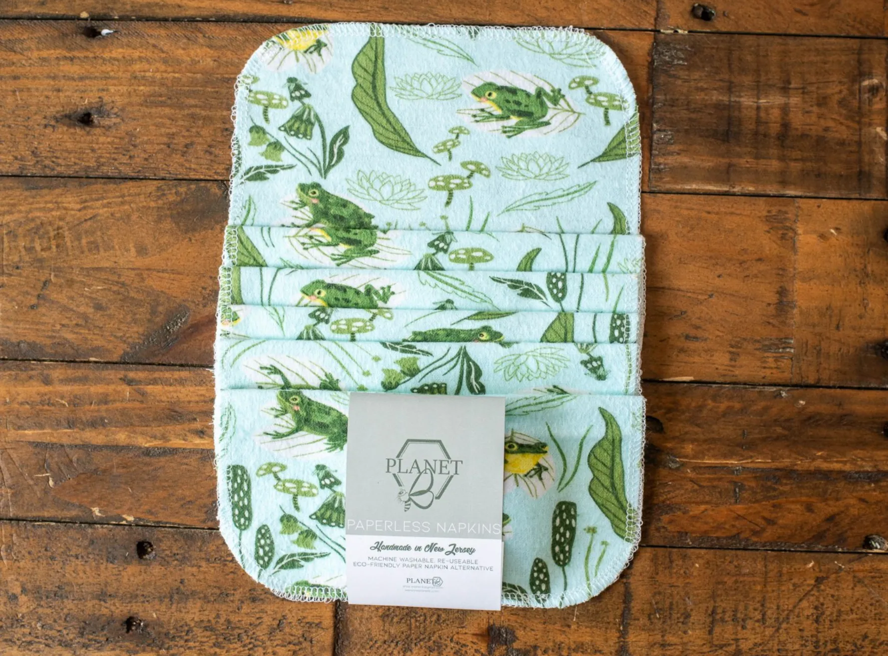 Planet B - Paperless Napkins