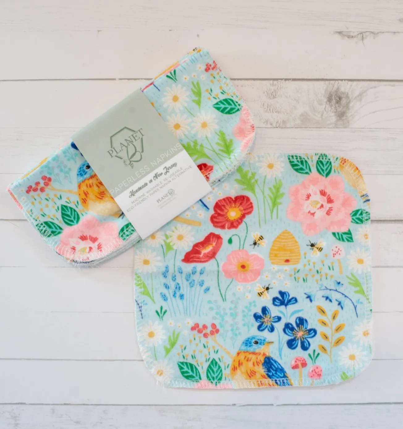 Planet B - Paperless Napkins