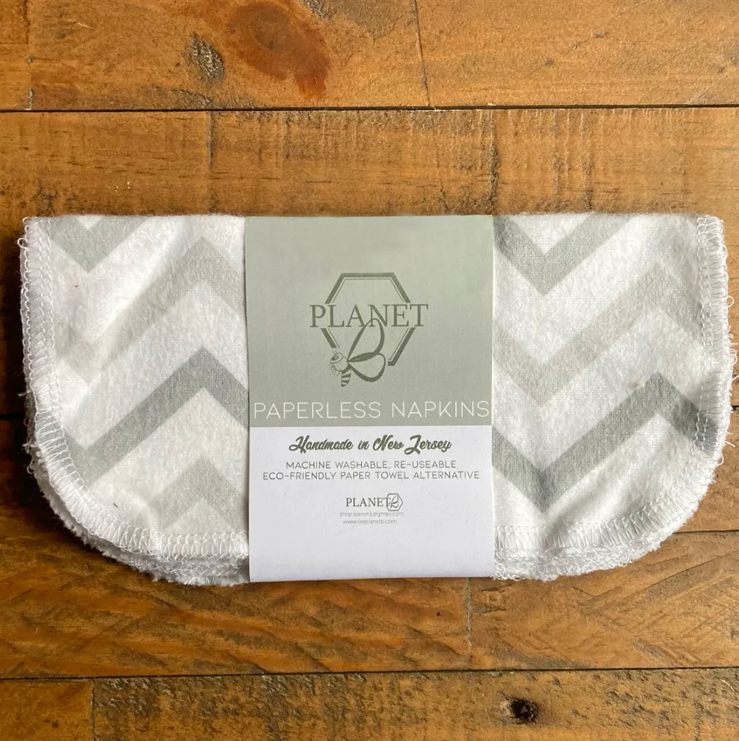 Planet B - Paperless Napkins
