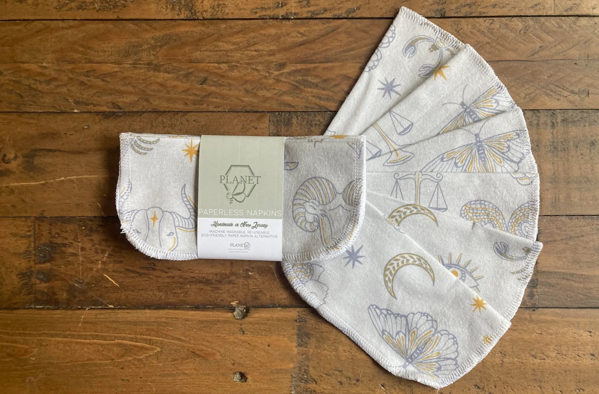 Planet B - Paperless Napkins