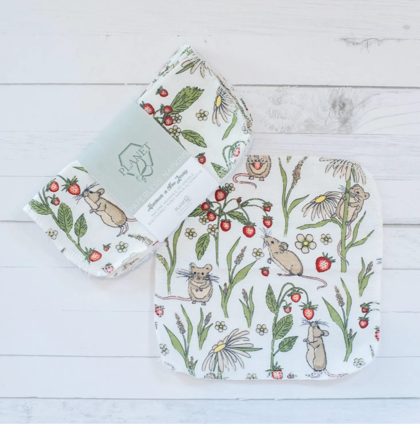 Planet B - Paperless Napkins