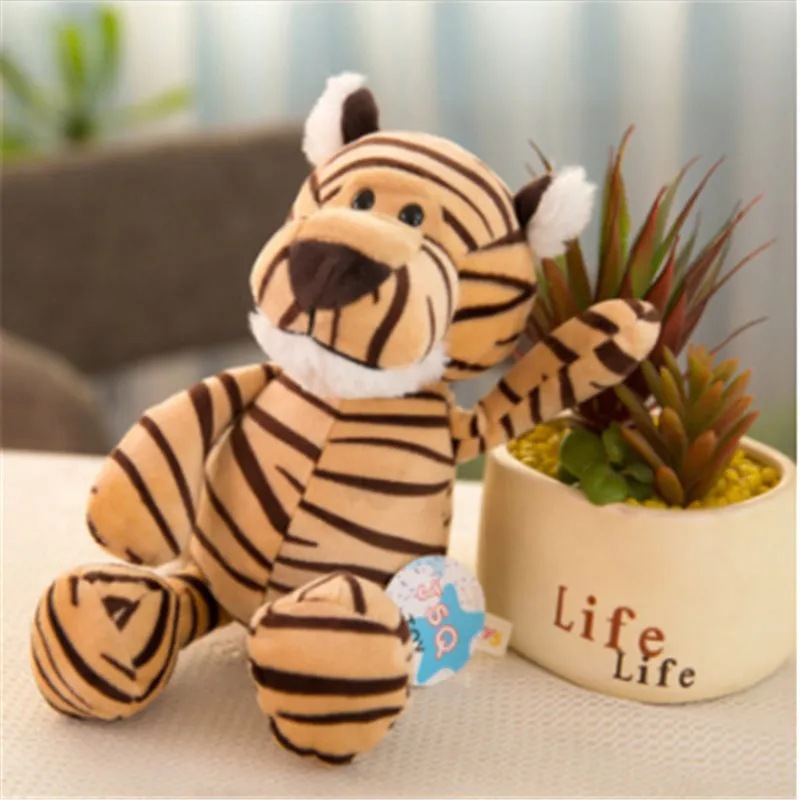 Plush Tiger Soft Toy