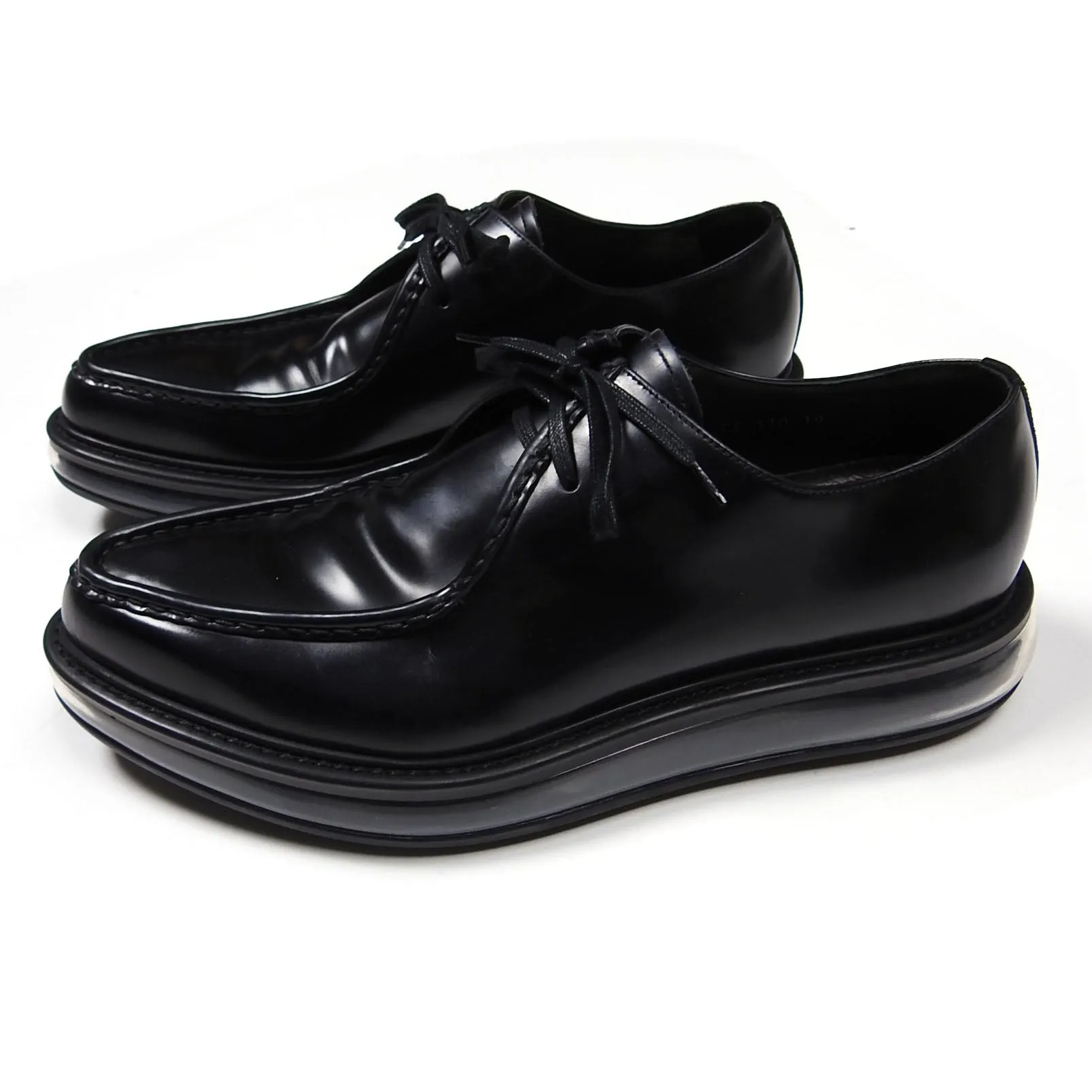 Prada Bubble Sole Creeper Derby Size 11