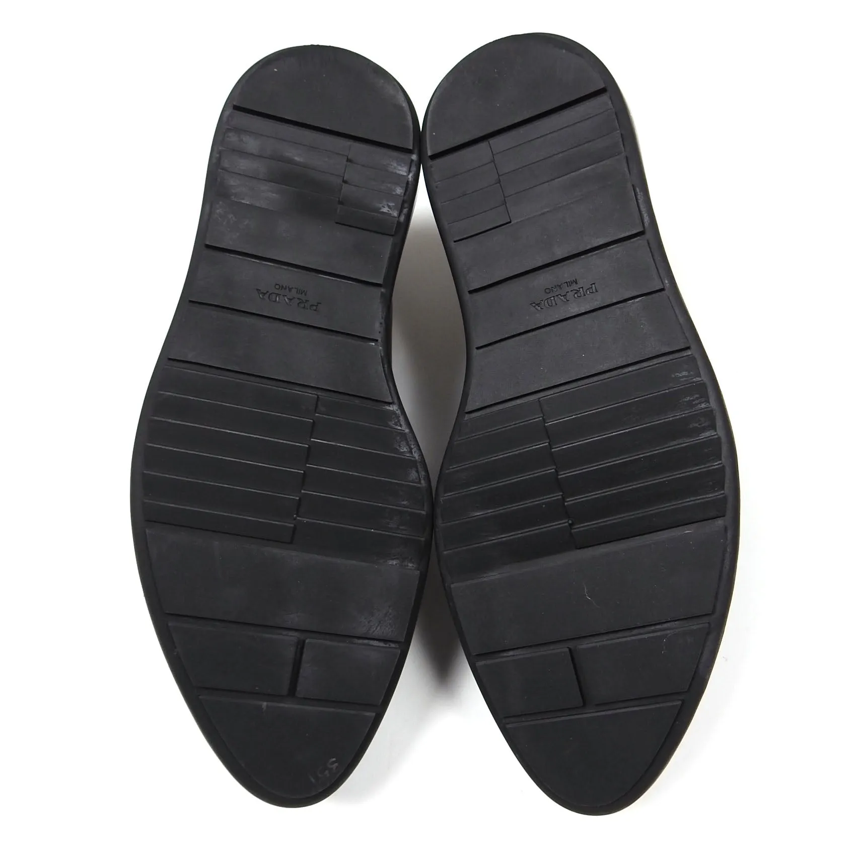 Prada Bubble Sole Creeper Derby Size 11