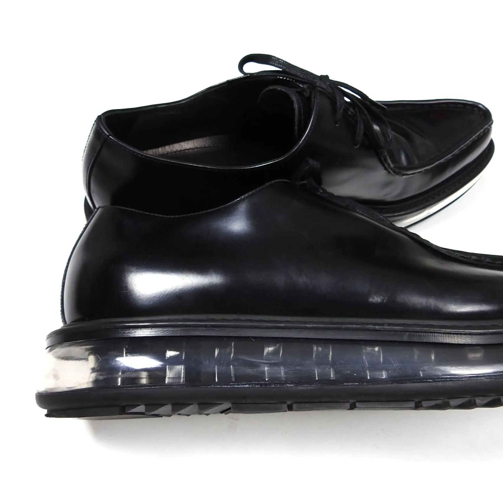 Prada Bubble Sole Creeper Derby Size 11
