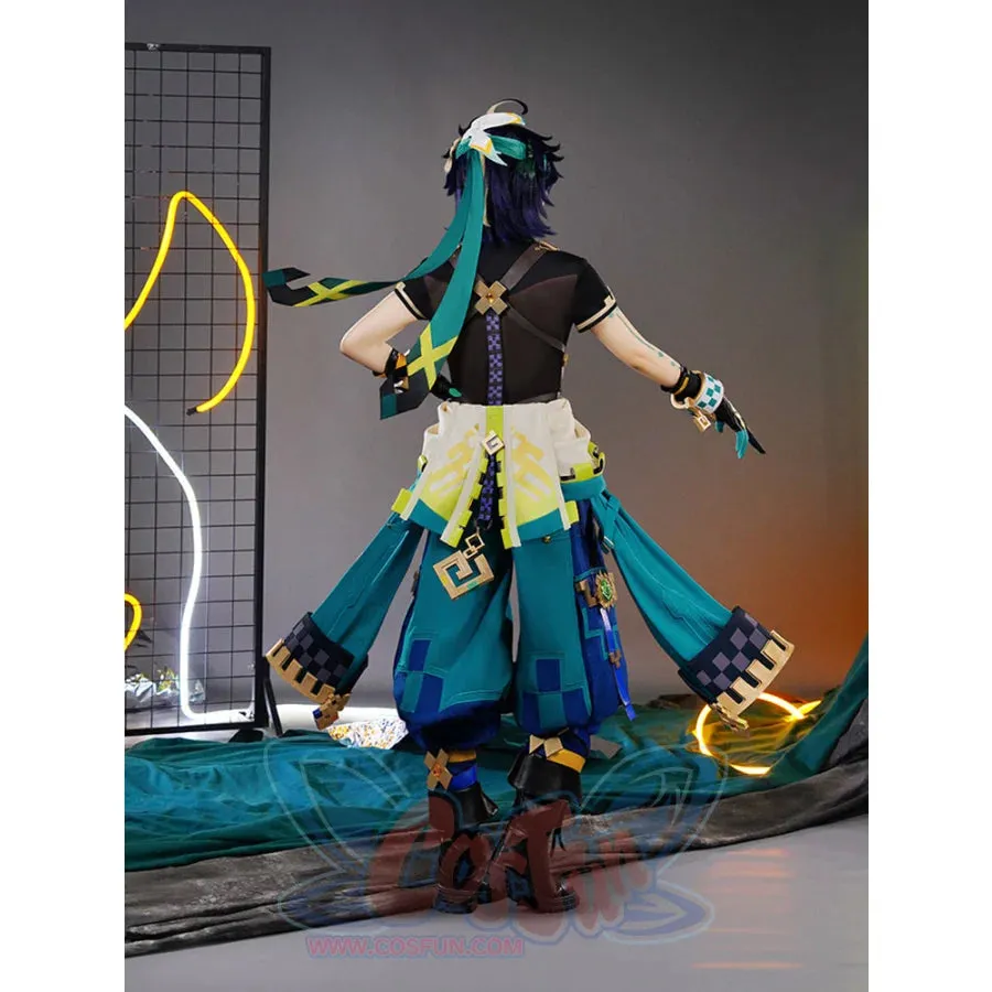 PRE-SALE Genshin Impact Kinich Cosplay Costume C09170 AA