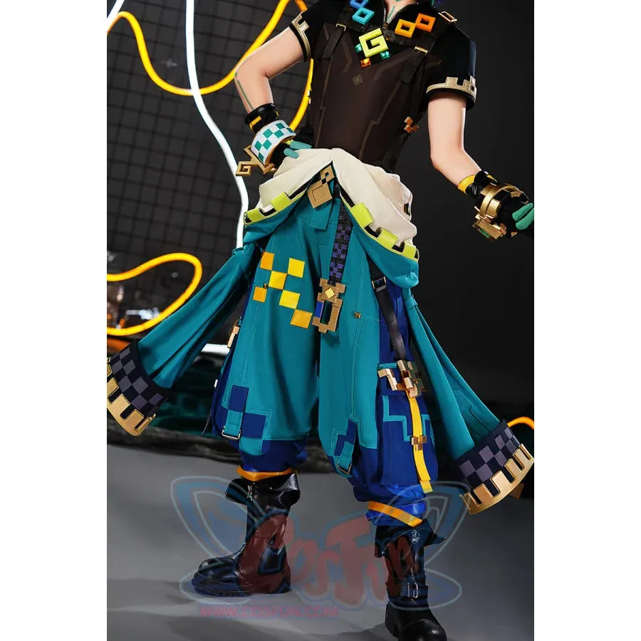 PRE-SALE Genshin Impact Kinich Cosplay Costume C09170 AA