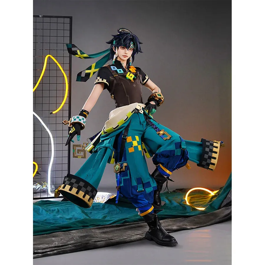PRE-SALE Genshin Impact Kinich Cosplay Costume C09170 AA