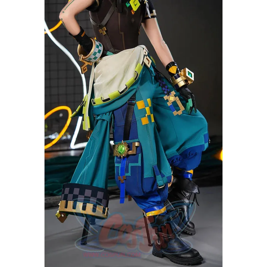 PRE-SALE Genshin Impact Kinich Cosplay Costume C09170 AA