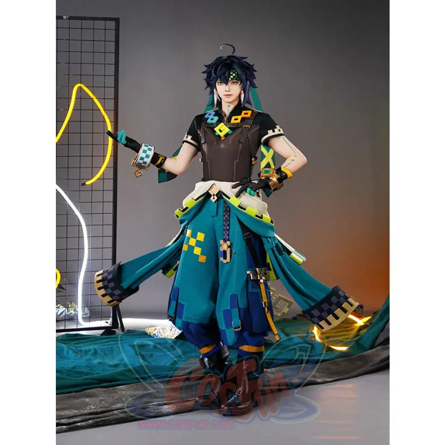 PRE-SALE Genshin Impact Kinich Cosplay Costume C09170 AA