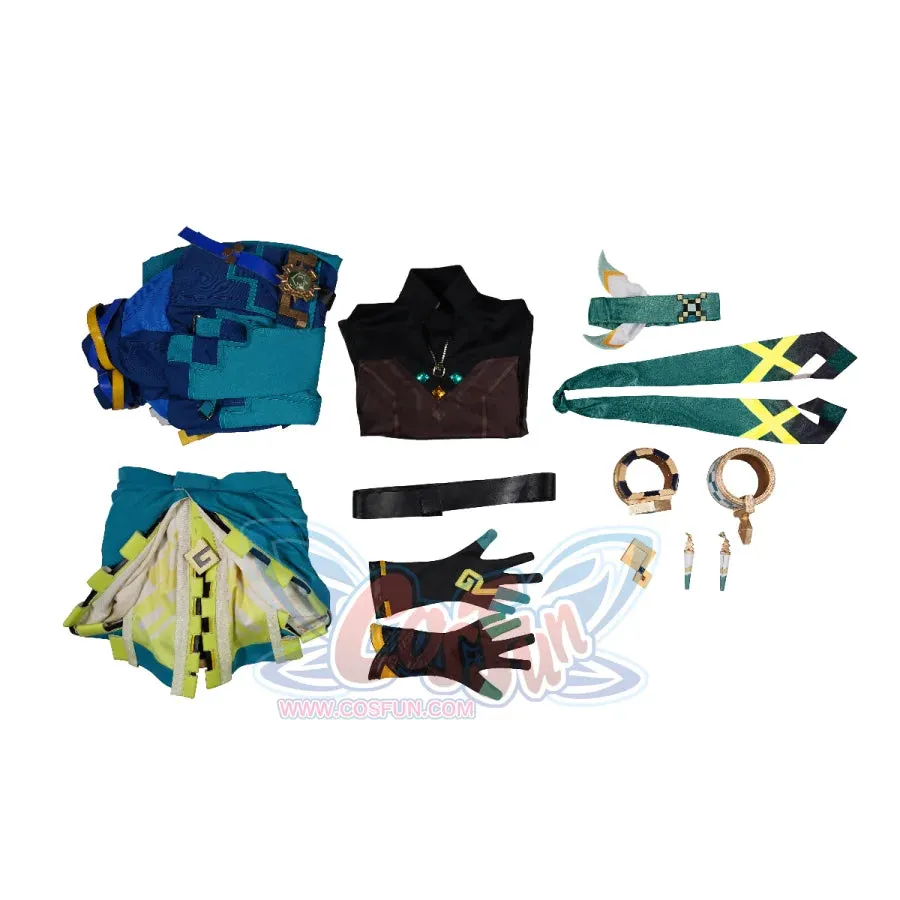 PRE-SALE Genshin Impact Kinich Cosplay Costume C09170 AA
