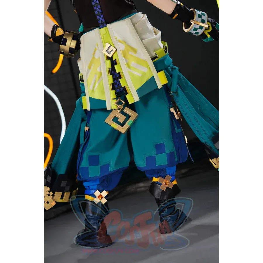 PRE-SALE Genshin Impact Kinich Cosplay Costume C09170 AA