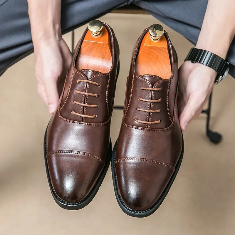 PrestigeWalk Klassische Derby Schuhe