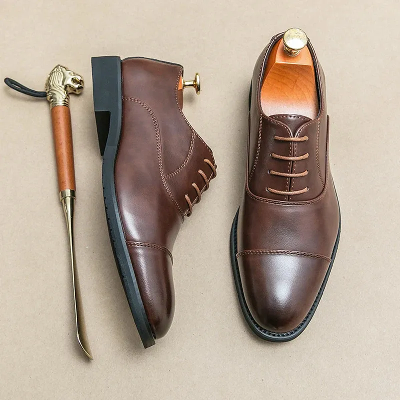 PrestigeWalk Klassische Derby Schuhe