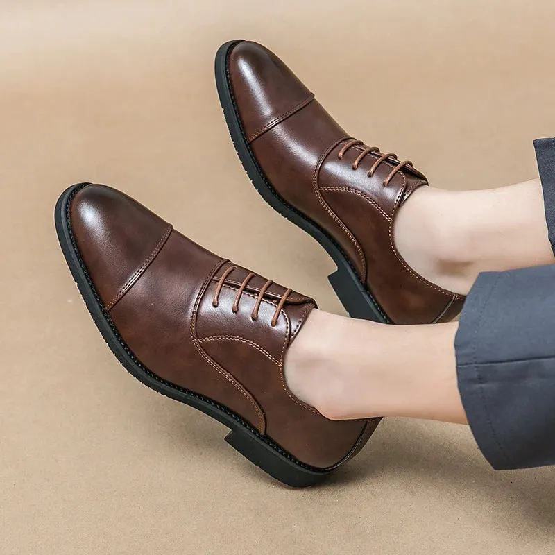 PrestigeWalk Klassische Derby Schuhe
