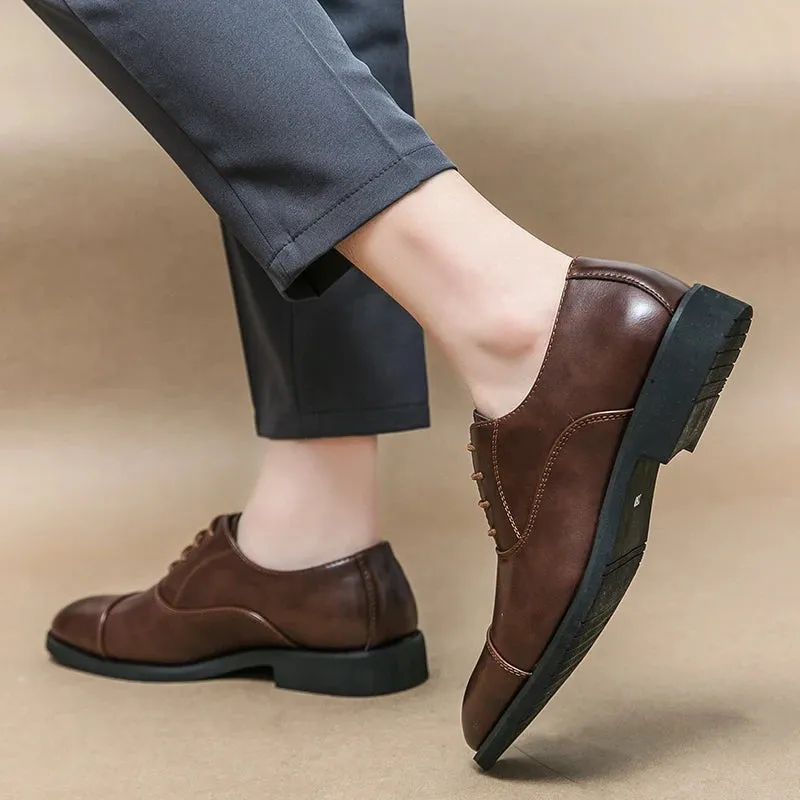 PrestigeWalk Klassische Derby Schuhe