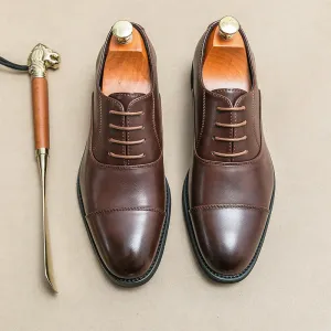 PrestigeWalk Klassische Derby Schuhe