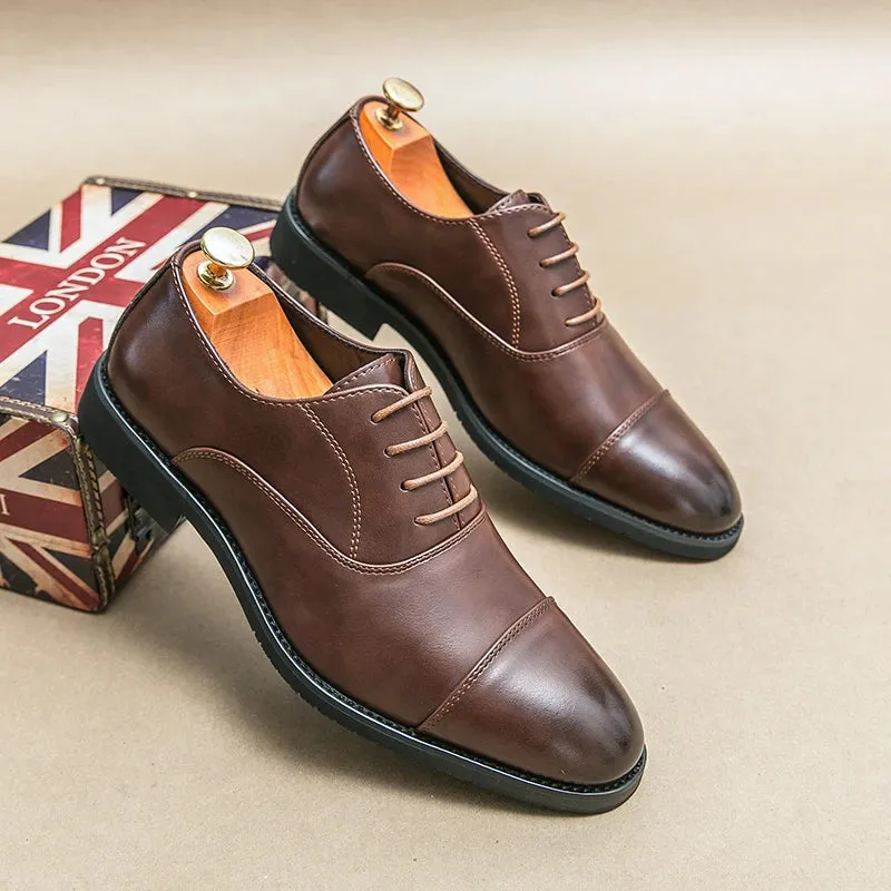 PrestigeWalk Klassische Derby Schuhe