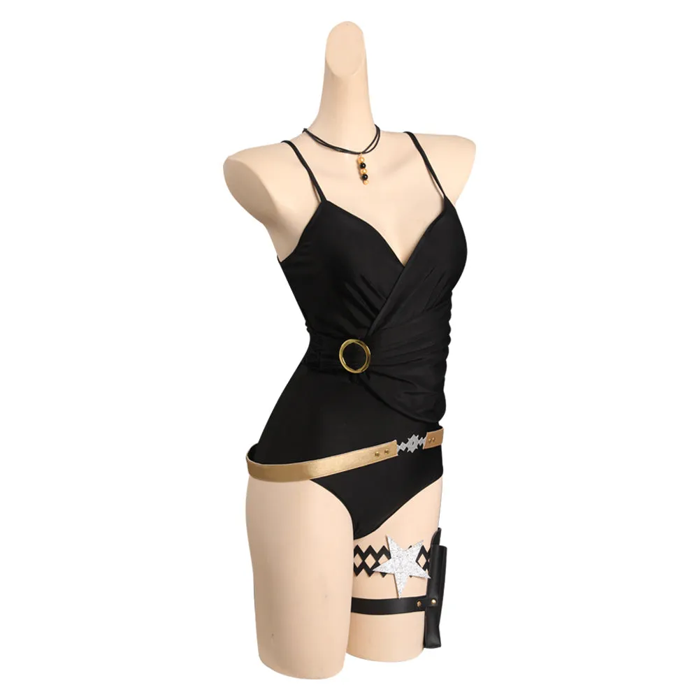 Pretty Derby Gold Ship Cosplay Costume Swimsuit Outfits Halloween Carnival Suit