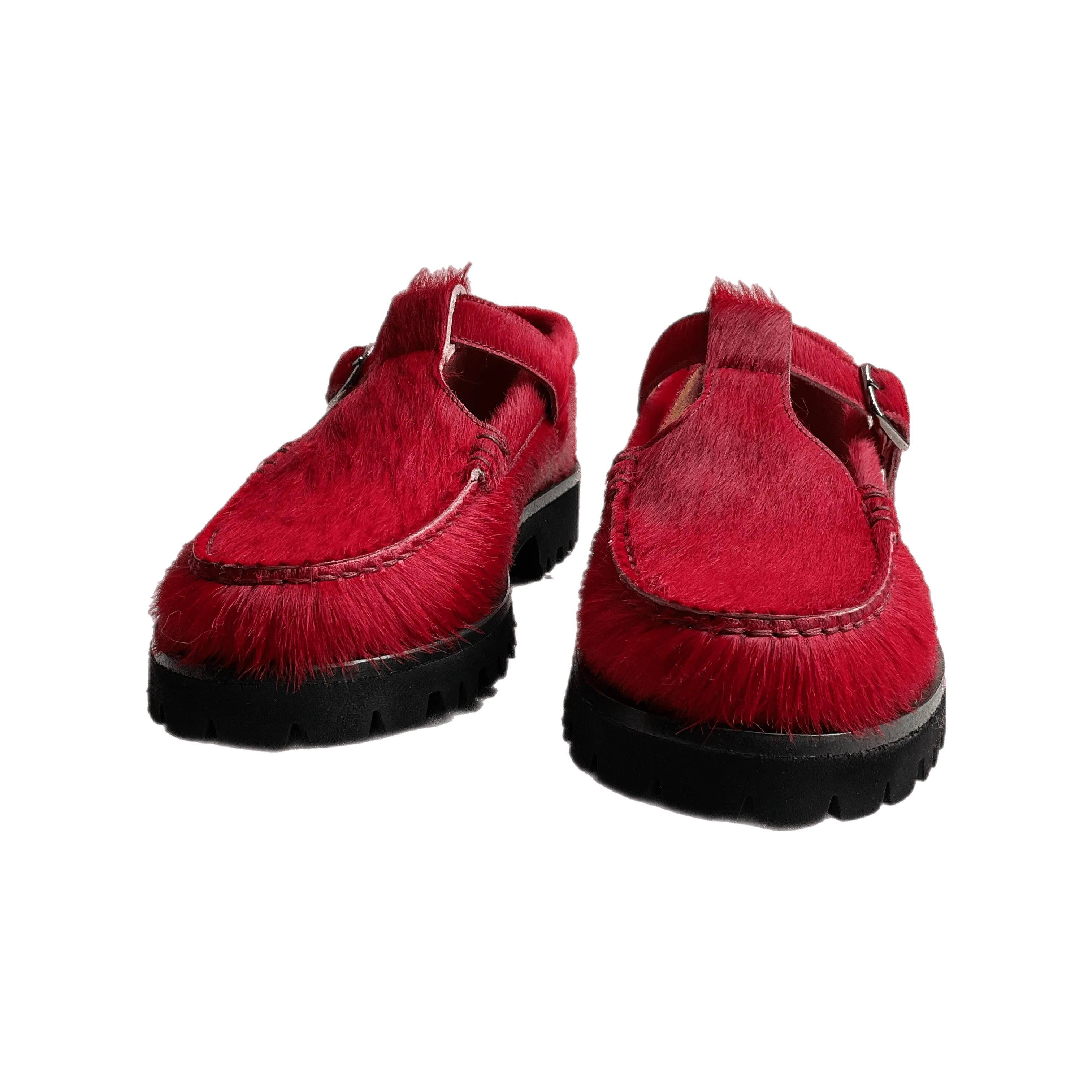 Providence Loafer in Raspberry