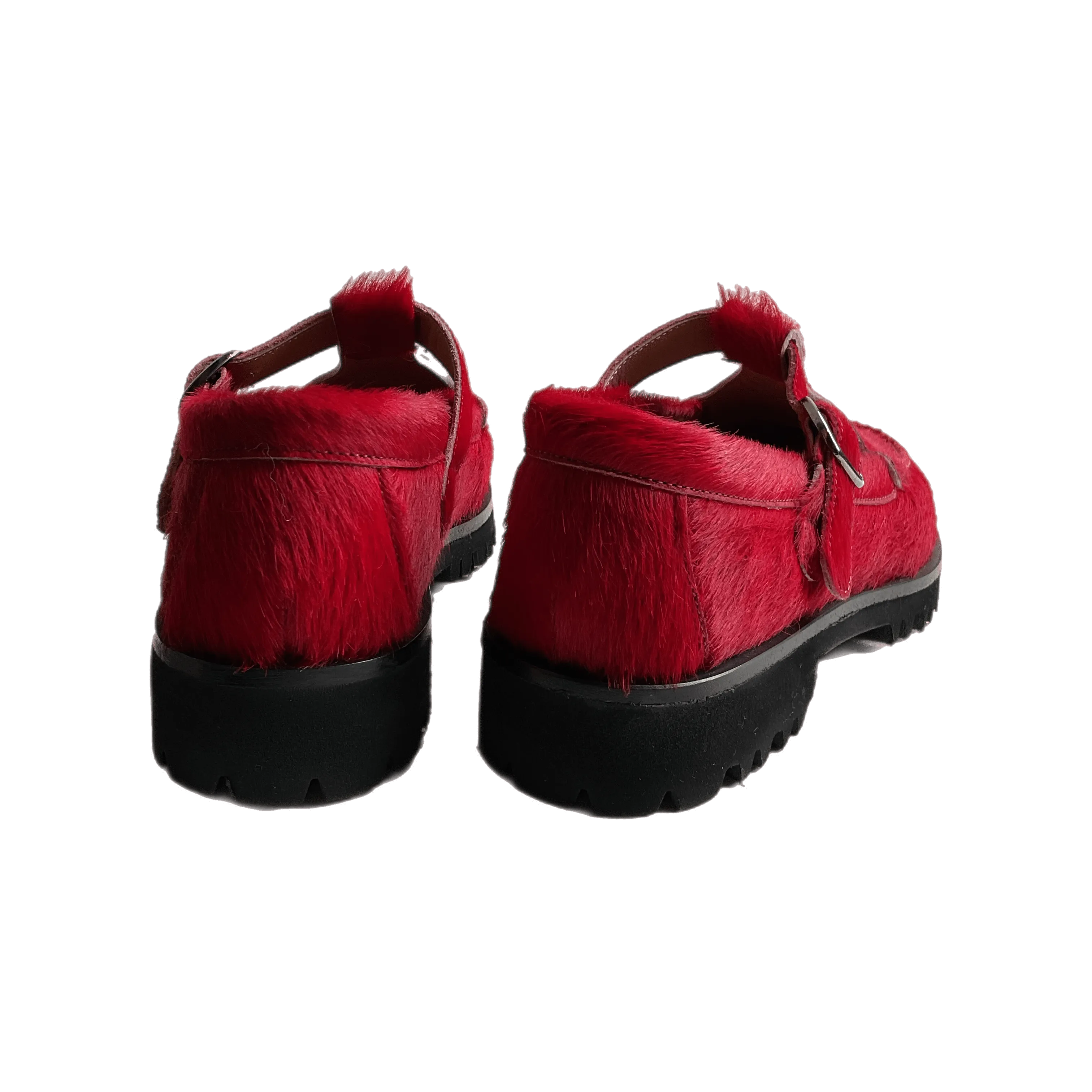 Providence Loafer in Raspberry