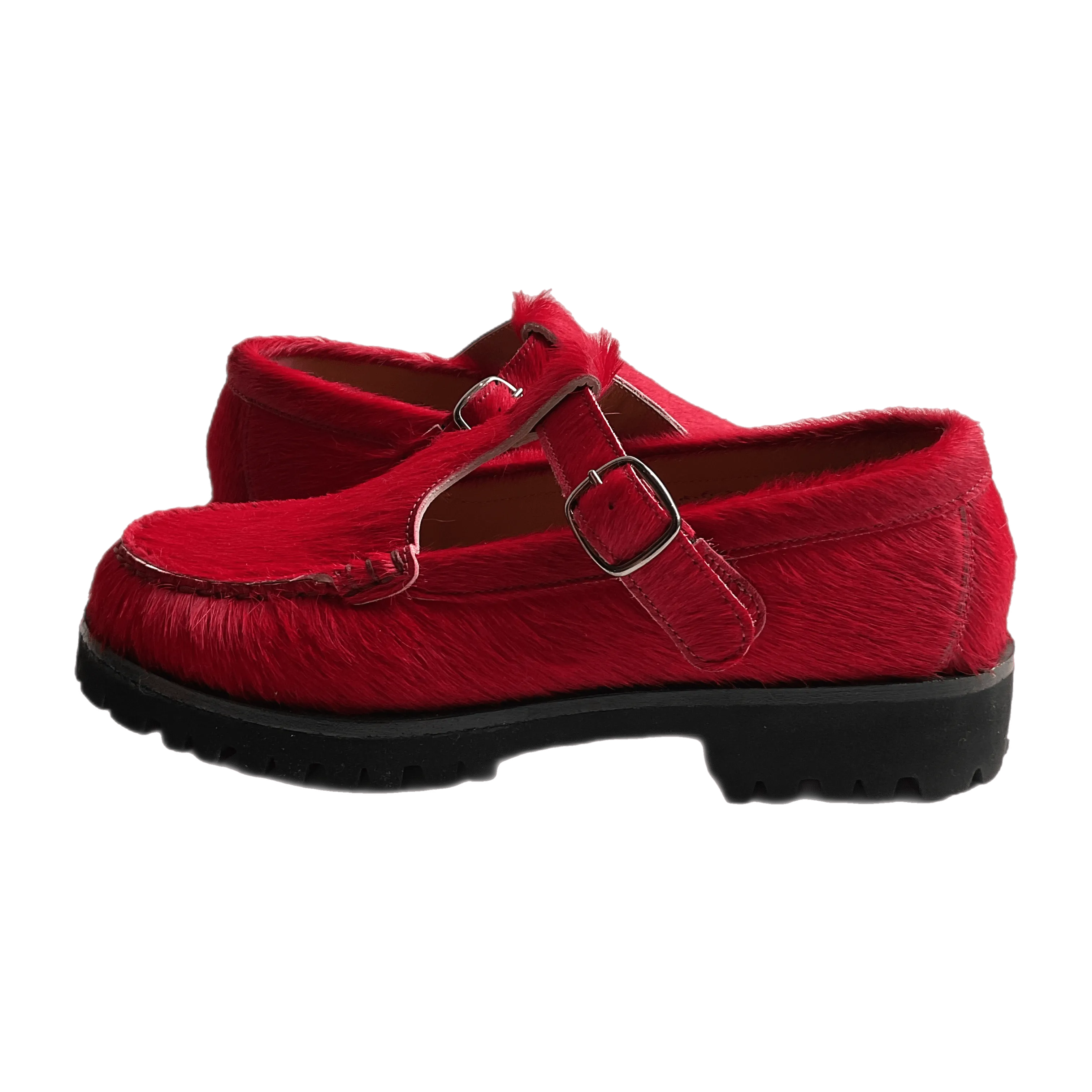 Providence Loafer in Raspberry
