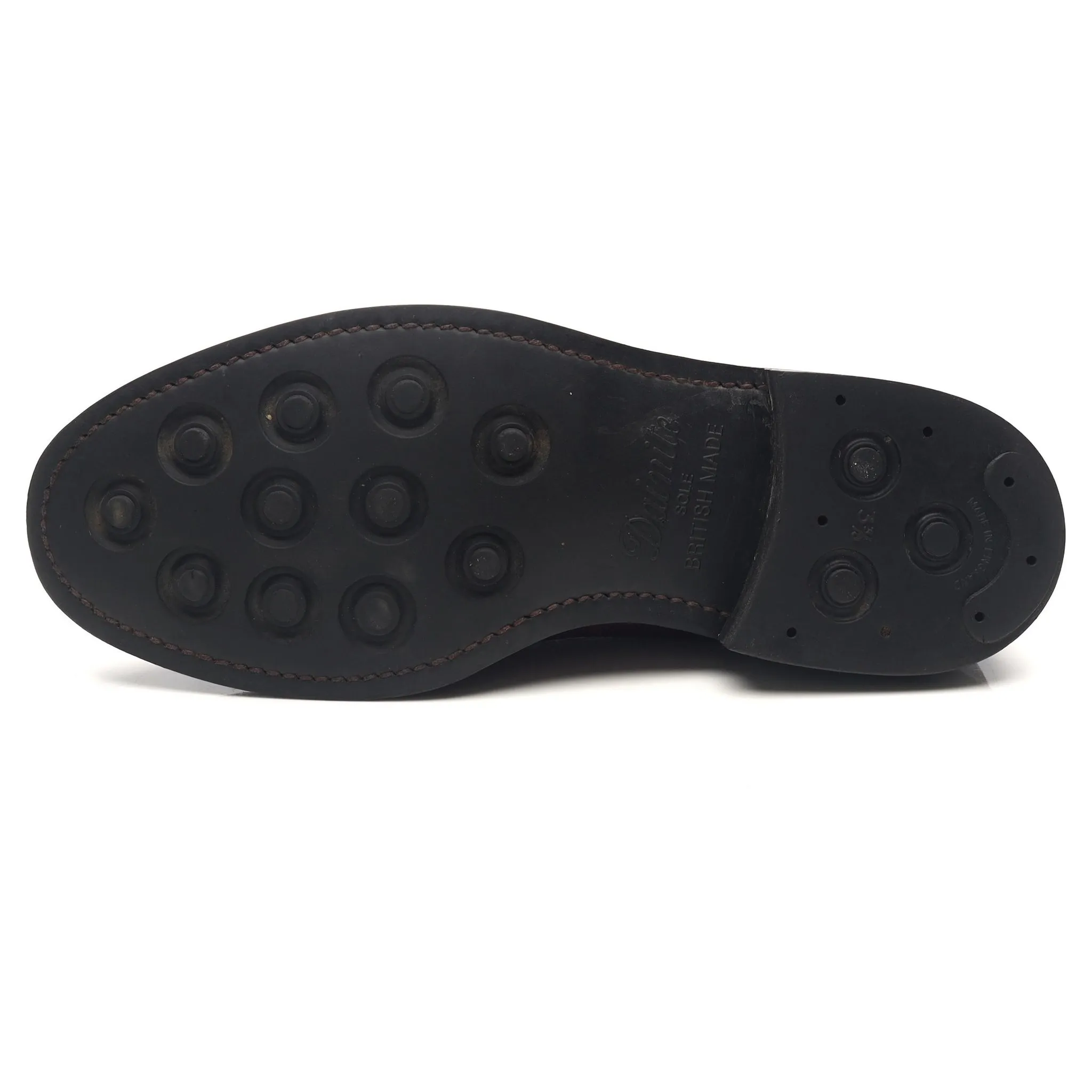 'Pytchley' Burgundy Leather Derby UK 6.5 F