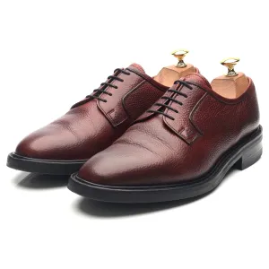 'Pytchley' Burgundy Leather Derby UK 6.5 F