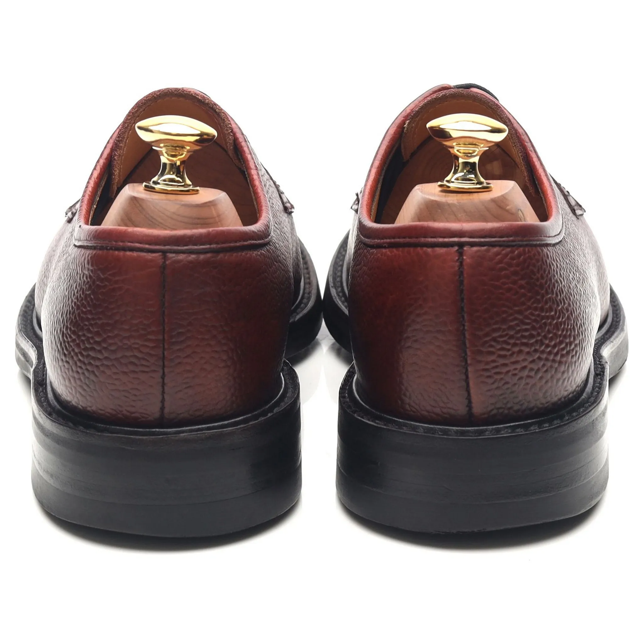'Pytchley' Burgundy Leather Derby UK 6.5 F