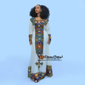 Queen of Sheba  Traditional dress